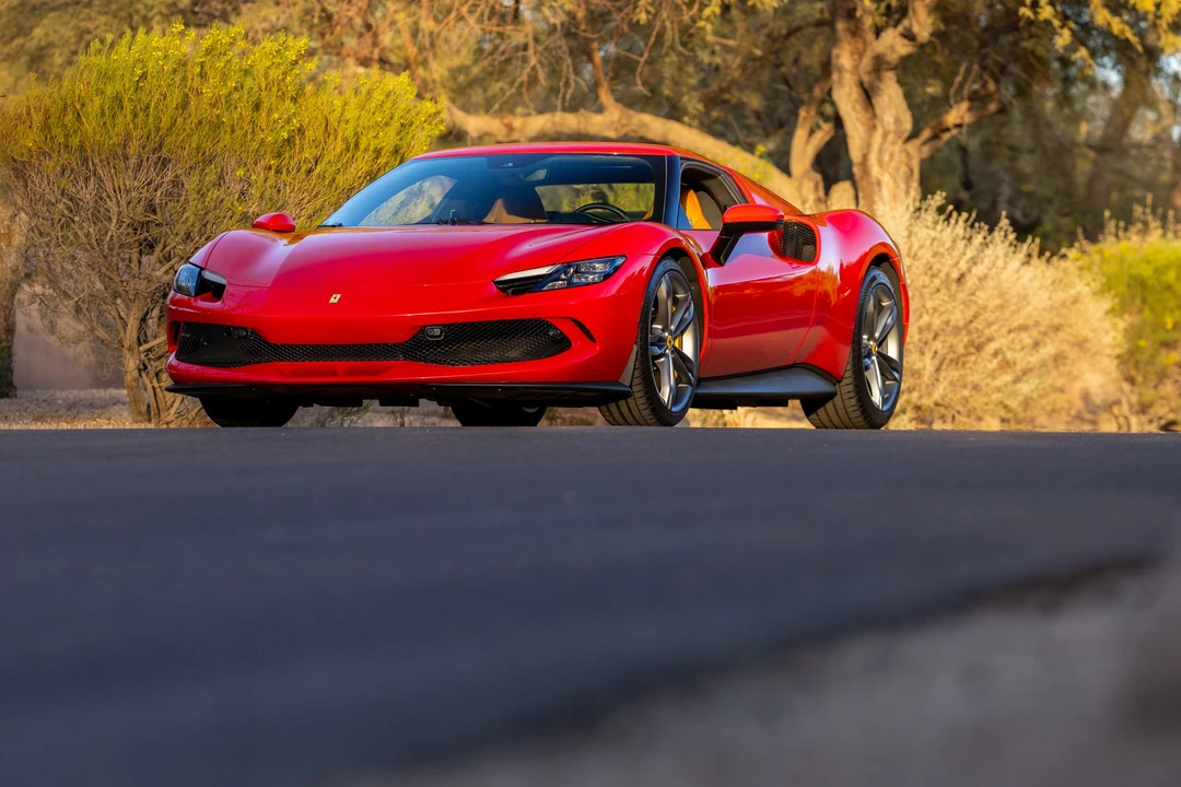 2024 Ferrari 296 GTB - Image 2 of 31