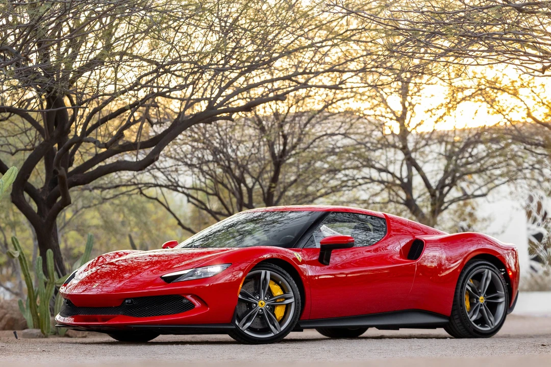 2024 Ferrari 296 GTB - Image 8 of 31