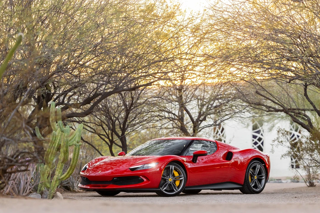 2024 Ferrari 296 GTB - Image 7 of 31