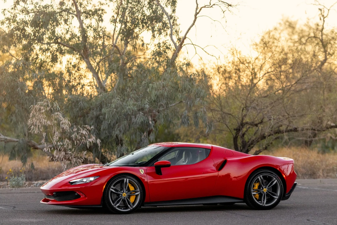 2024 Ferrari 296 GTB - Image 9 of 31