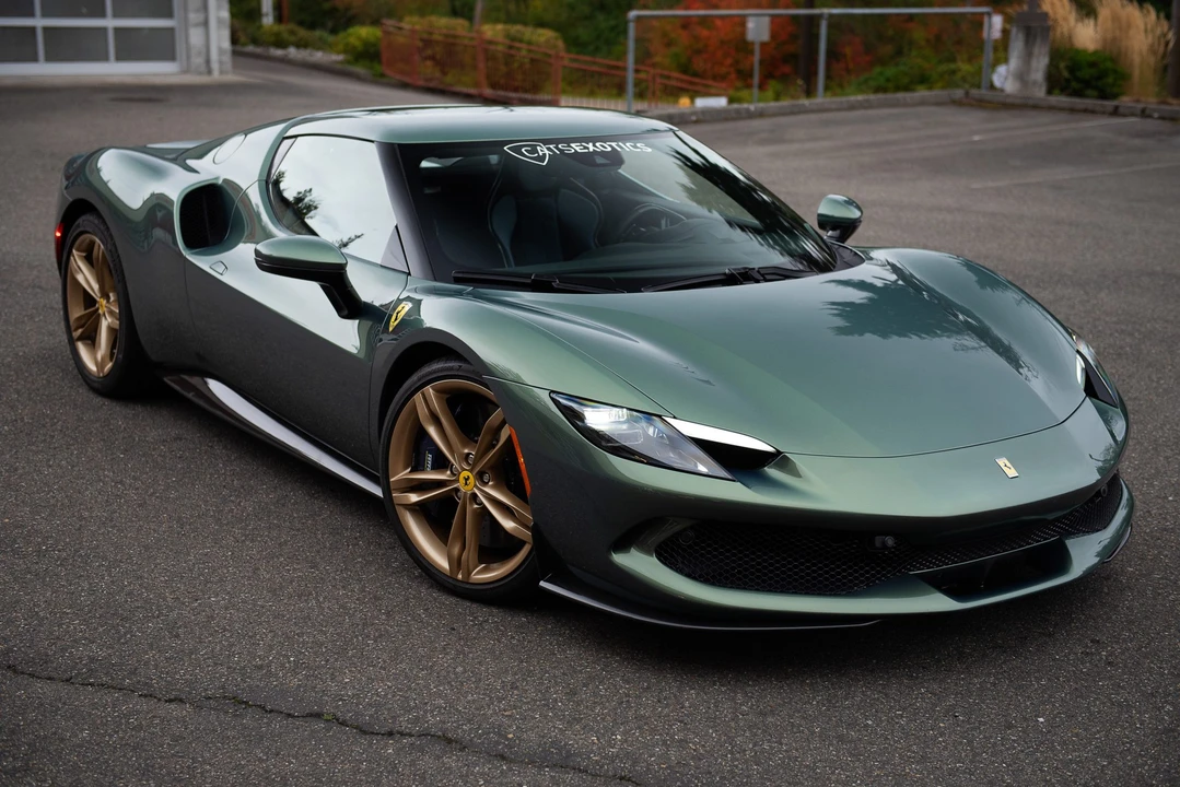 2024 Ferrari 296 GTB - Image 7 of 31