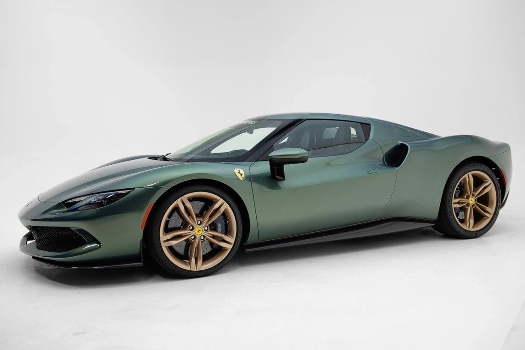 2024 Ferrari 296 GTB - Image 3 of 21