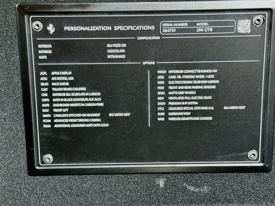 2024 Ferrari 296 GTB - Image 22 of 25