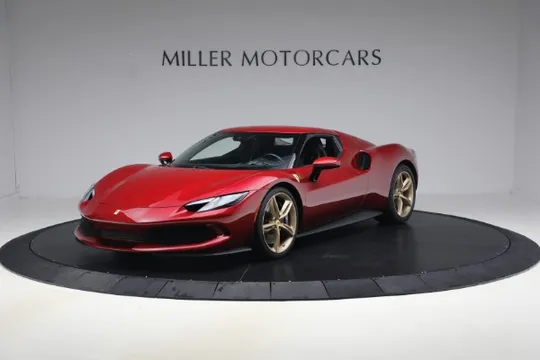 2024 Ferrari 296 GTB
