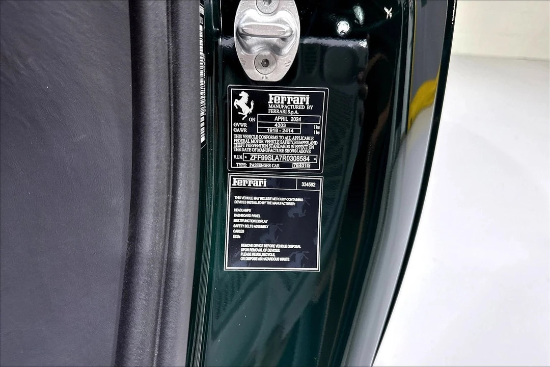 2024 Ferrari 296 GTB - Image 17 of 30