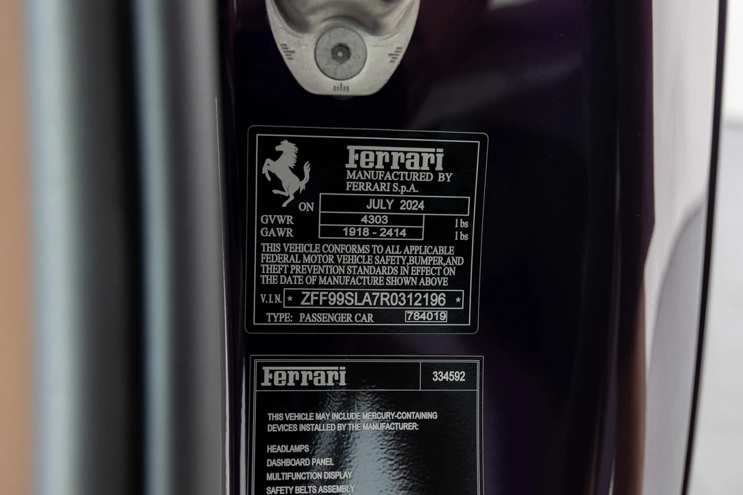 2024 Ferrari 296 - Image 19 of 31