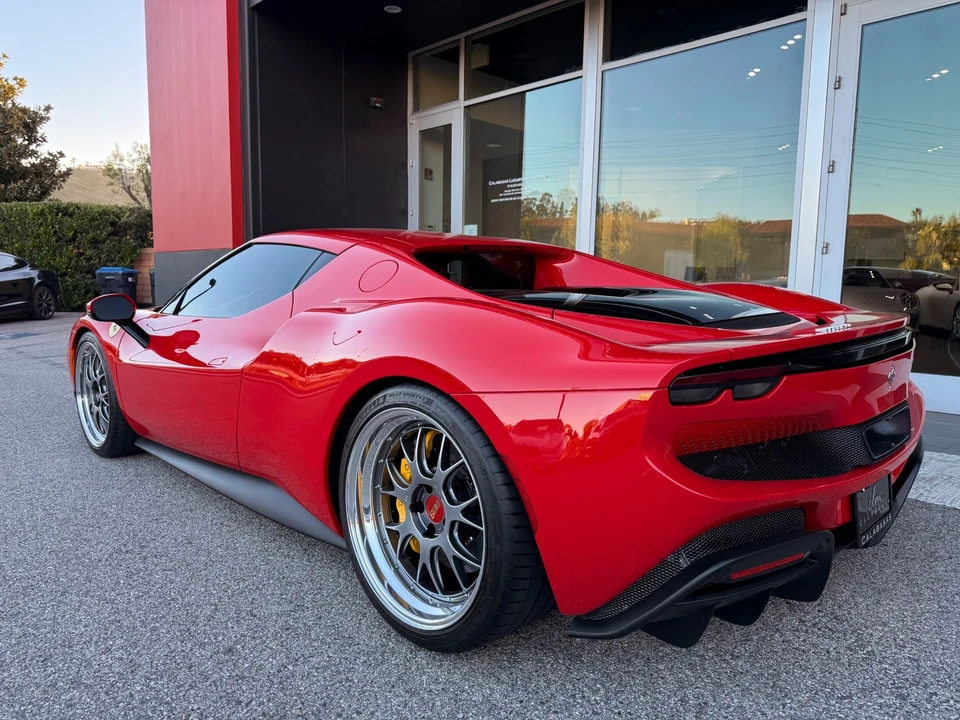 2024 Ferrari 296 GTB - Image 9 of 21