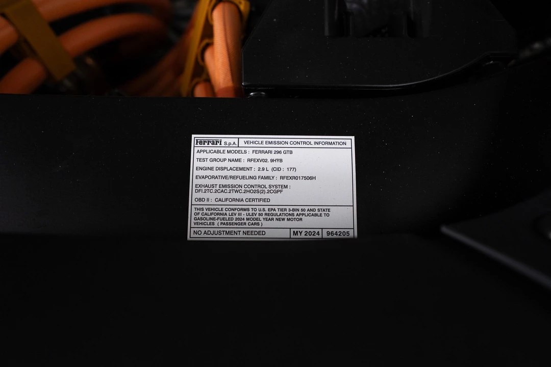2024 Ferrari 296 GTB - Image 22 of 31