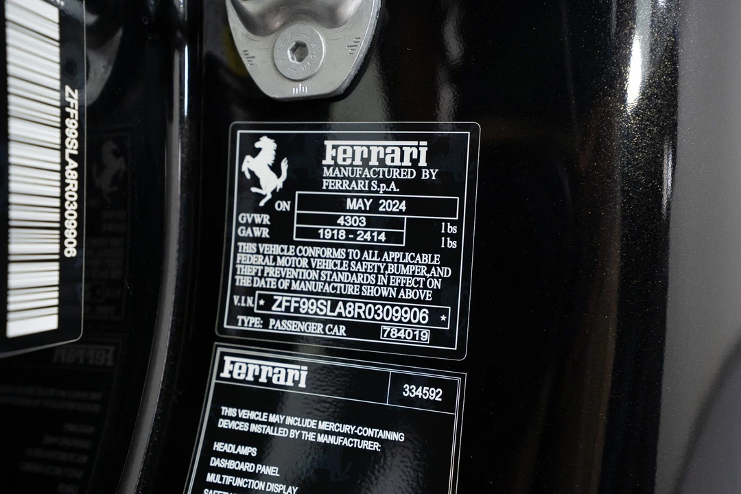 2024 Ferrari 296 GTB - Image 20 of 31