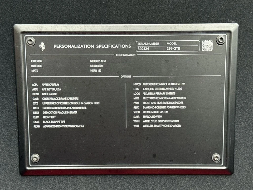 2024 Ferrari 296 GTB - Image 26 of 31