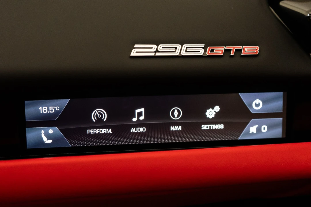 2024 Ferrari 296 GTB - Image 16 of 21