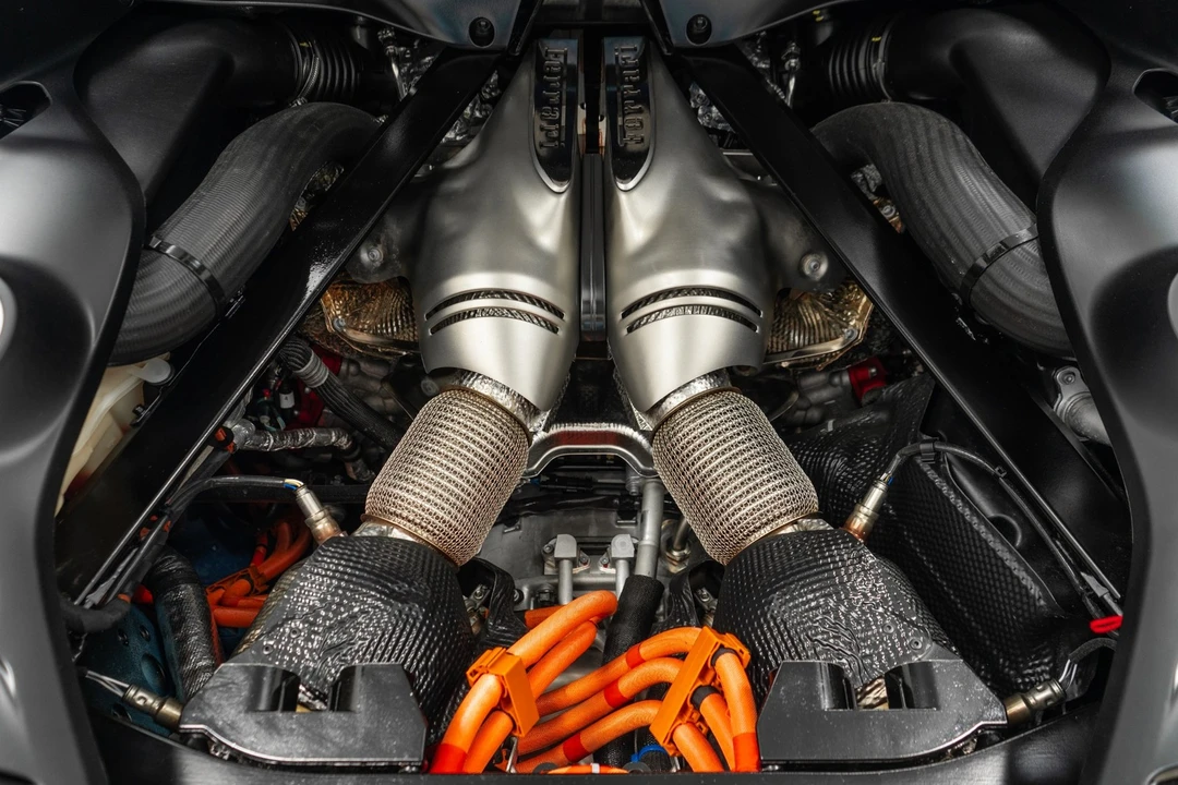 2024 Ferrari 296 GTB - Image 12 of 21