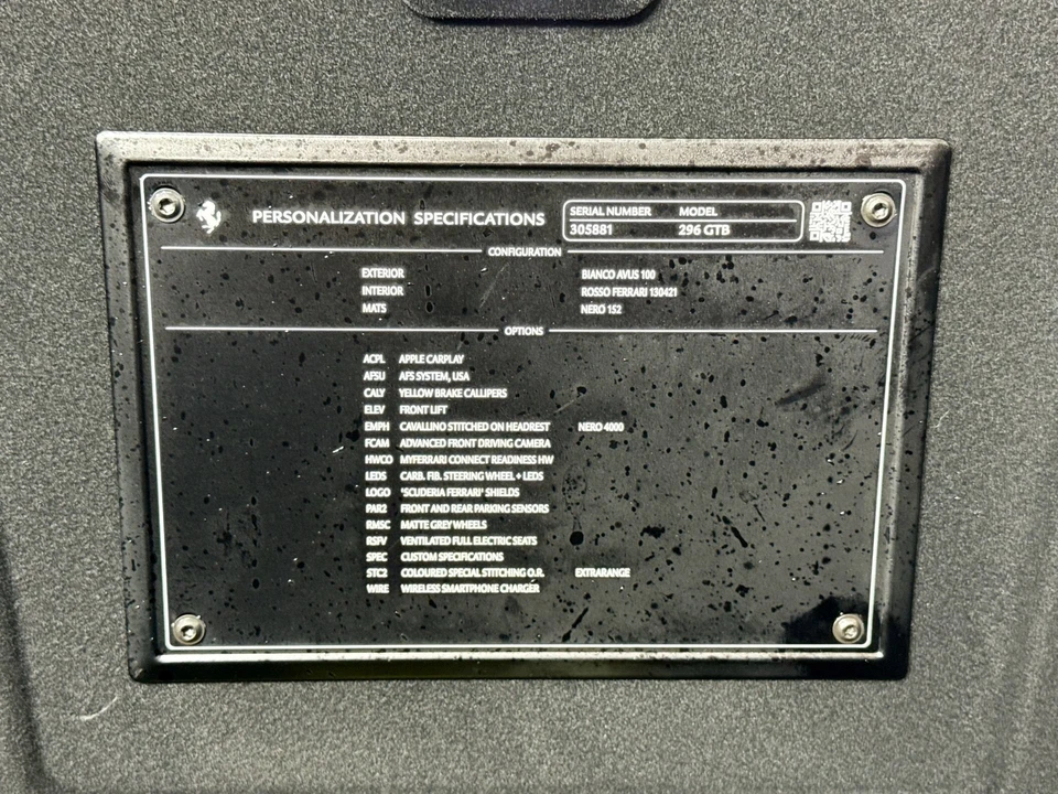 2024 Ferrari 296 GTB - Image 20 of 28