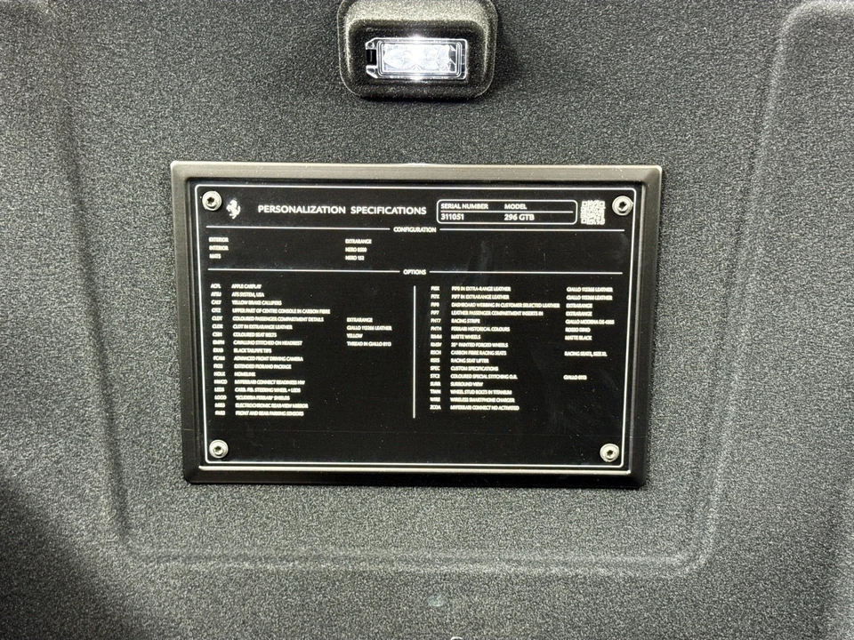 2024 Ferrari 296 GTB - Image 22 of 28