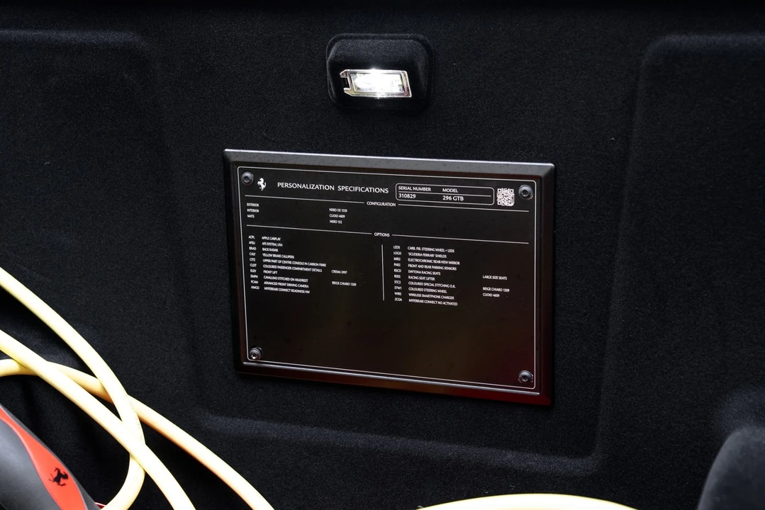 2024 Ferrari 296 GTB - Image 17 of 31