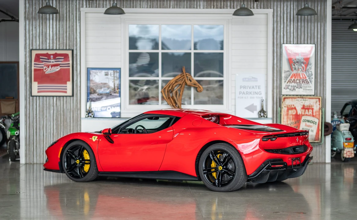 2024 Ferrari 296 GTB - Image 27 of 31