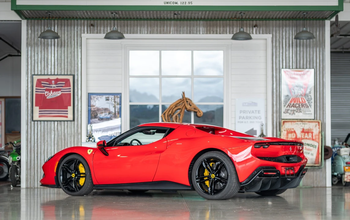 2024 Ferrari 296 GTB - Image 28 of 31