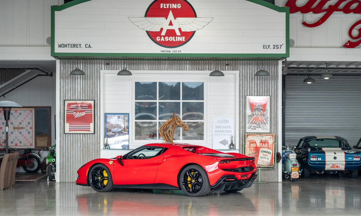 2024 Ferrari 296 GTB - Image 31 of 31