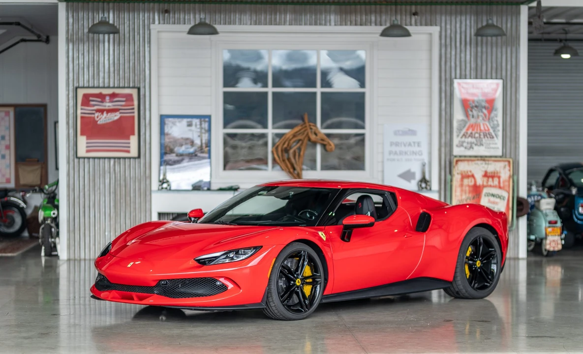 2024 Ferrari 296 GTB - Image 10 of 31