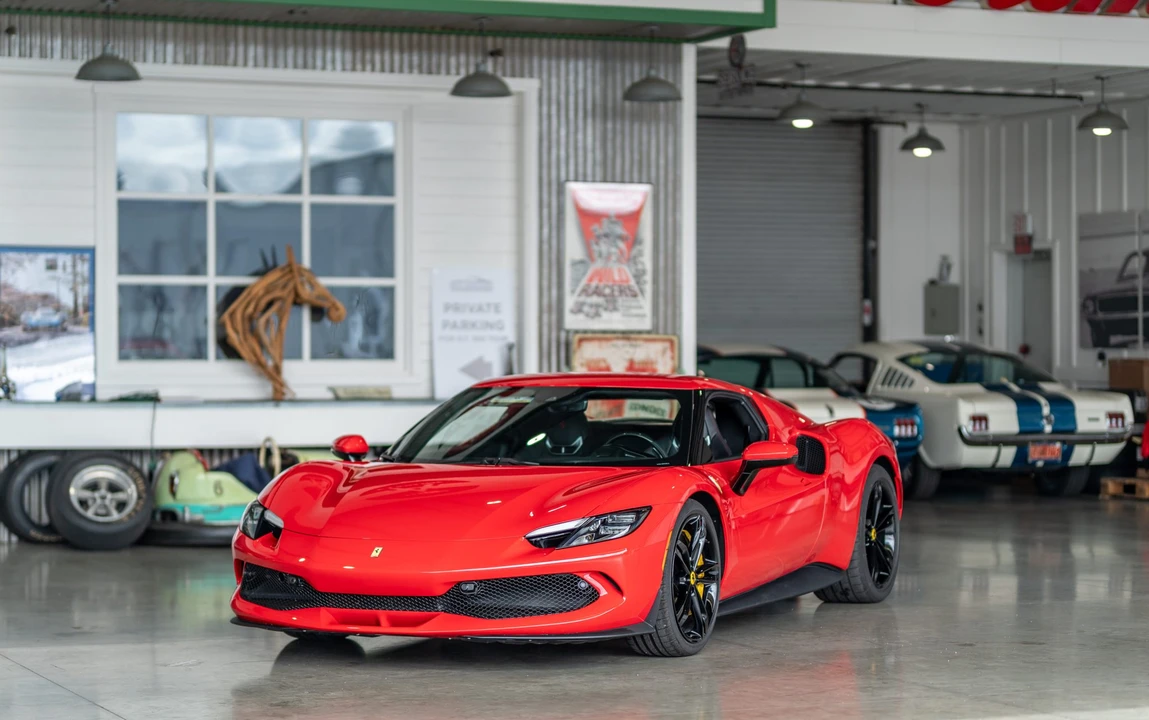 2024 Ferrari 296 GTB - Image 9 of 31