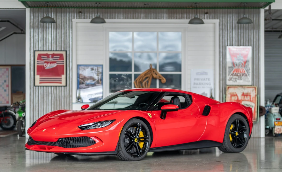 2024 Ferrari 296 GTB - Image 17 of 31