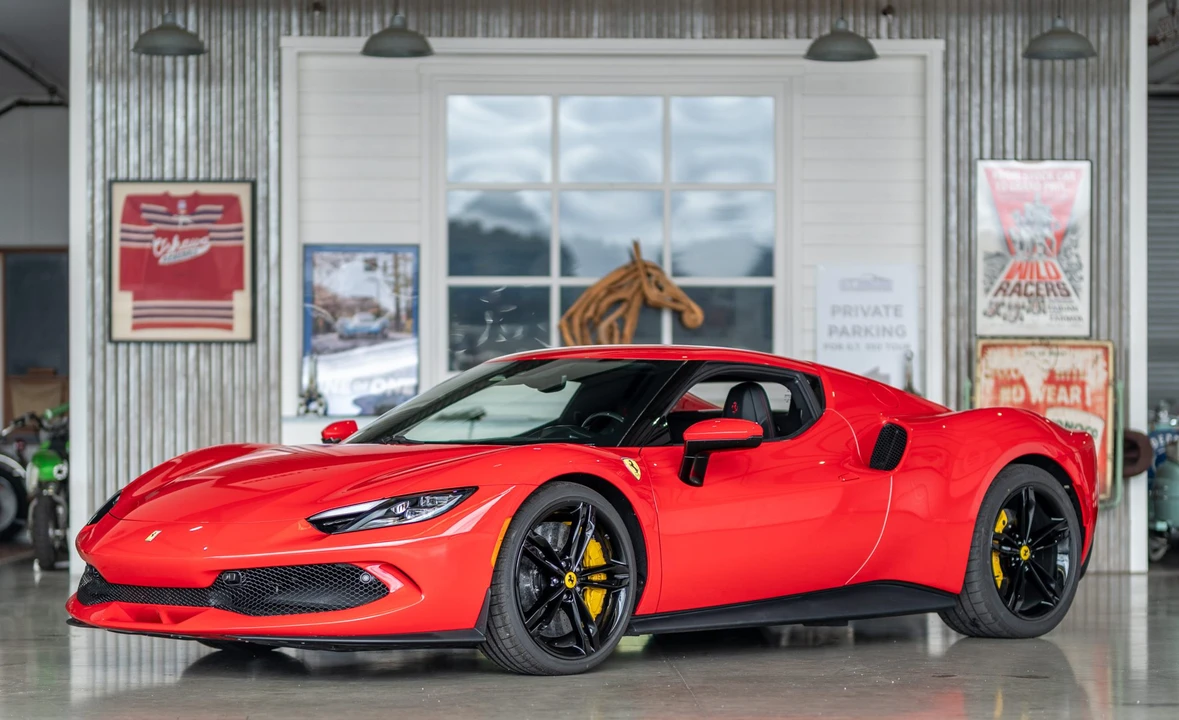 2024 Ferrari 296 GTB - Image 18 of 31