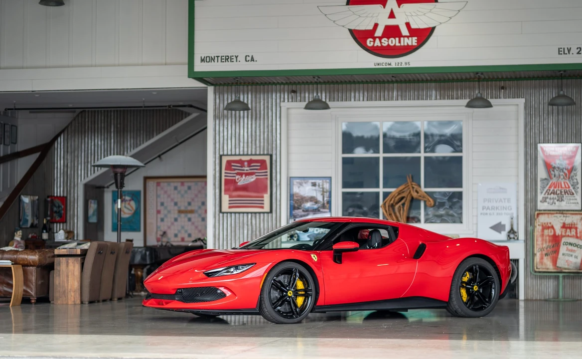 2024 Ferrari 296 GTB - Image 19 of 31