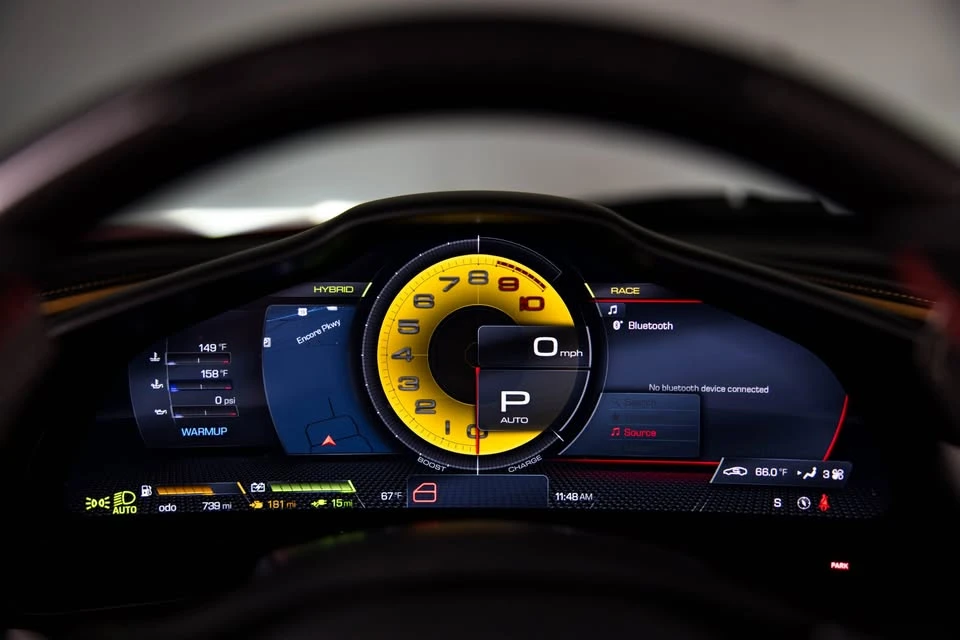 2024 Ferrari 296 GTS - Image 13 of 20