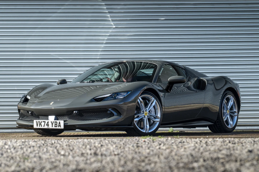 2024 Ferrari 296 GTS - Image 9 of 31