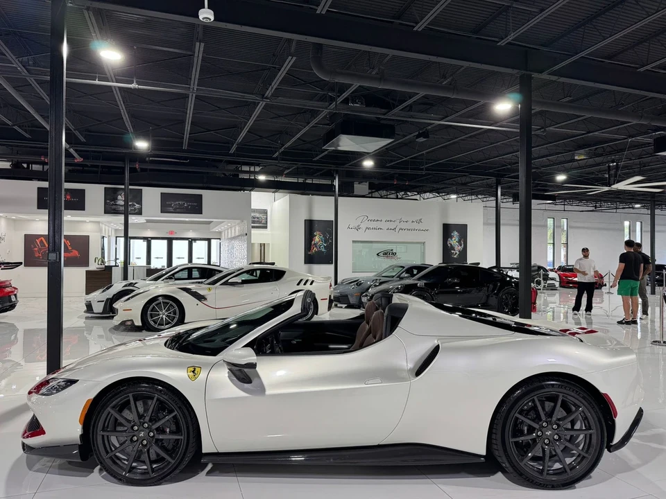 2024 Ferrari 296 GTS - Image 4 of 21