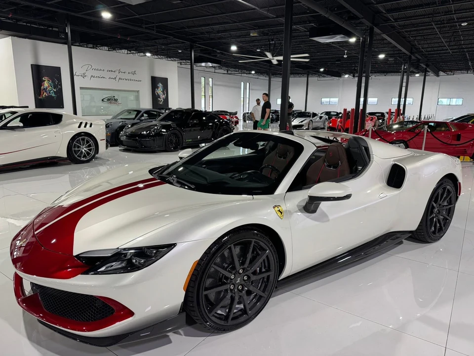 2024 Ferrari 296 GTS - Image 3 of 21