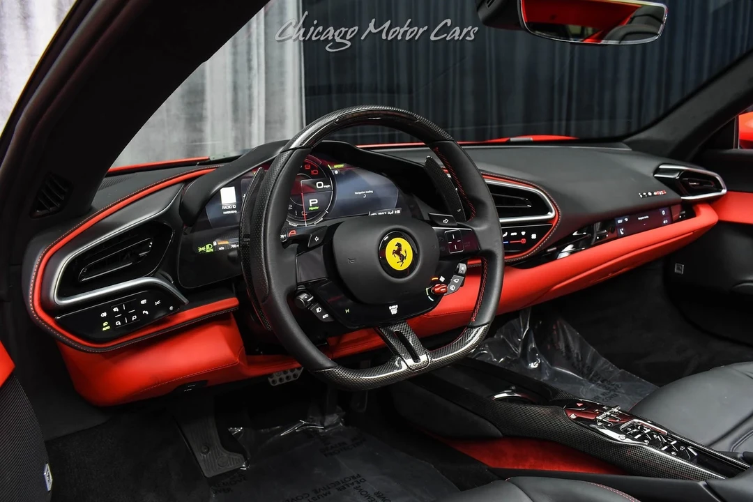 2024 Ferrari 296 GTS - Image 8 of 12
