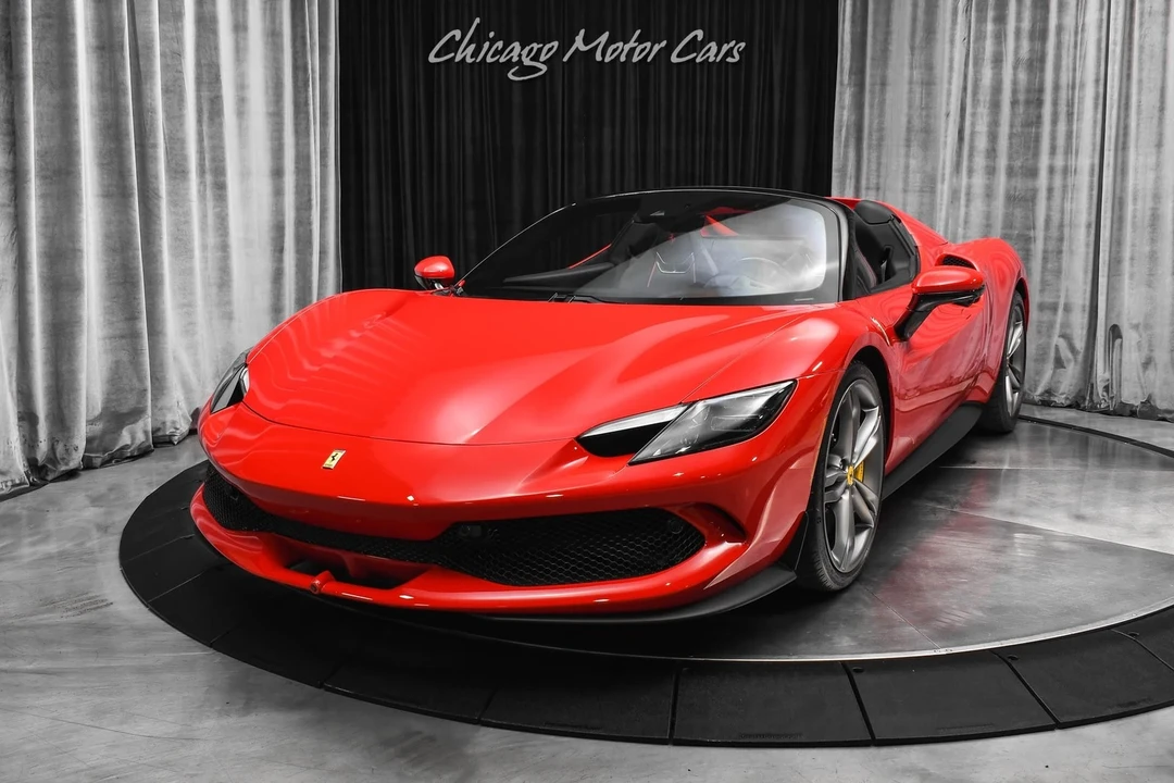 2024 Ferrari 296 GTS - Image 2 of 12