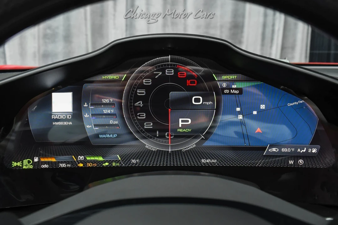 2024 Ferrari 296 GTS - Image 14 of 21