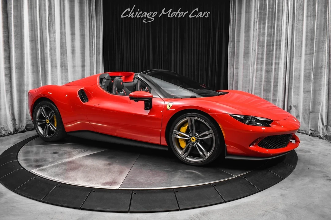 2024 Ferrari 296 GTS - Image 6 of 12