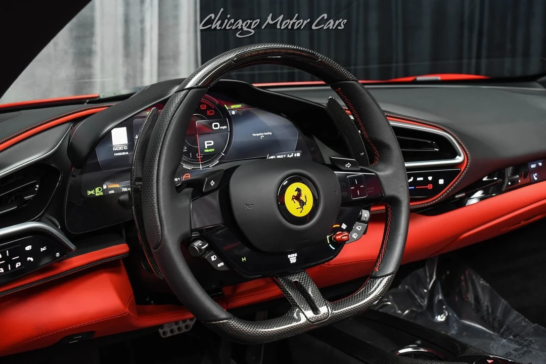 2024 Ferrari 296 GTS - Image 9 of 12