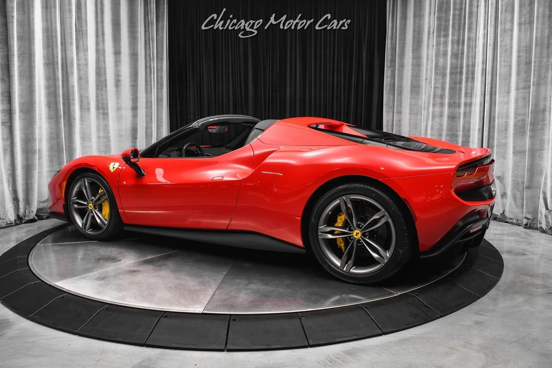 2024 Ferrari 296 GTS - Image 3 of 12