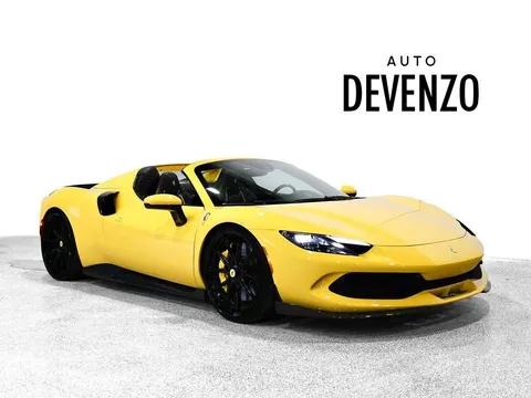 2024 Ferrari 296 GTS Convertible Novitec Carbon