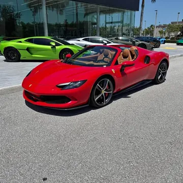 2024 Ferrari 296 GTS