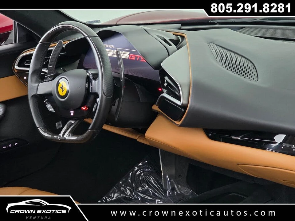 2024 Ferrari 296 GTS - Image 12 of 31