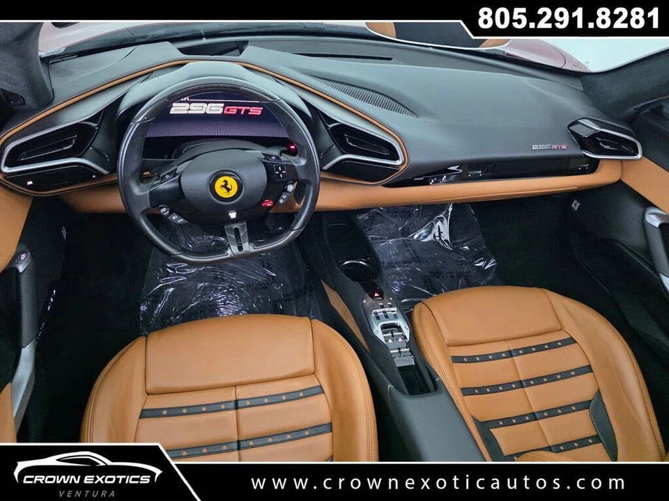 2024 Ferrari 296 GTS - Image 19 of 31