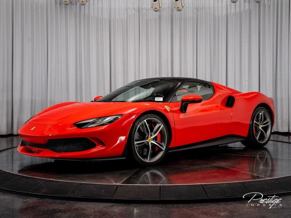 2024 Ferrari 296 GTS - Image 5 of 31