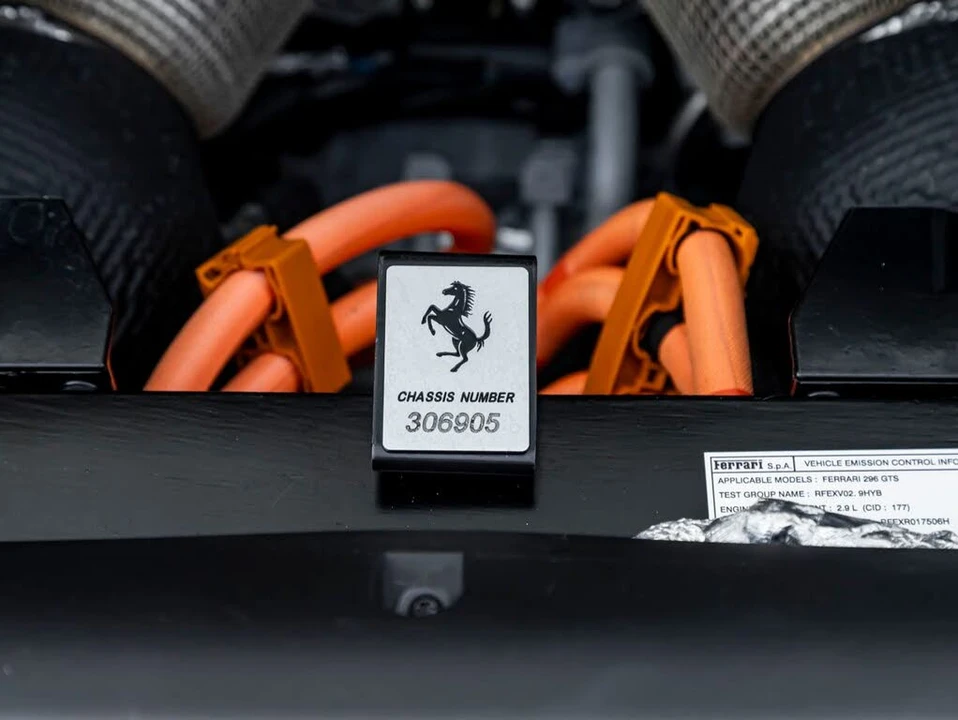 2024 Ferrari 296 GTS - Image 29 of 31