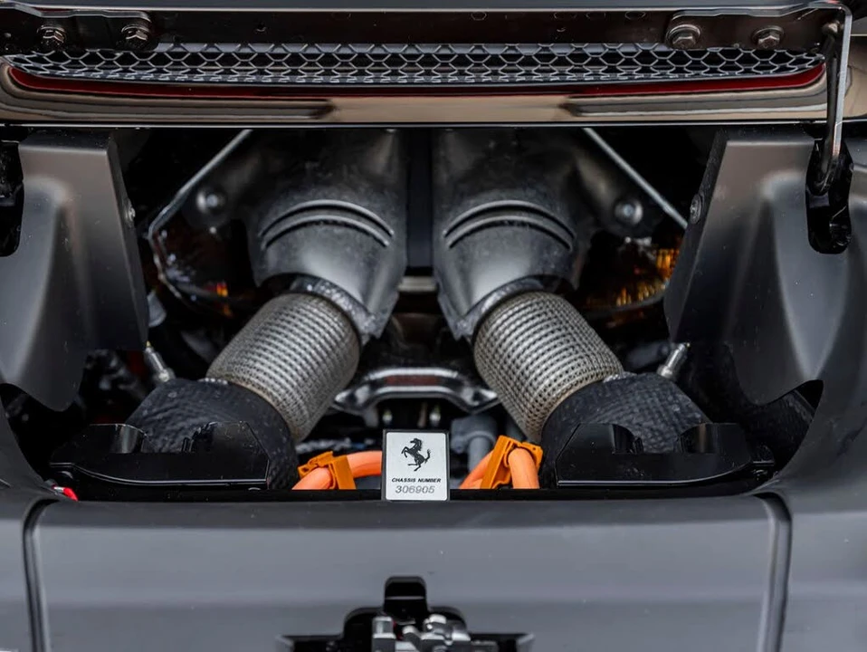 2024 Ferrari 296 GTS - Image 27 of 31