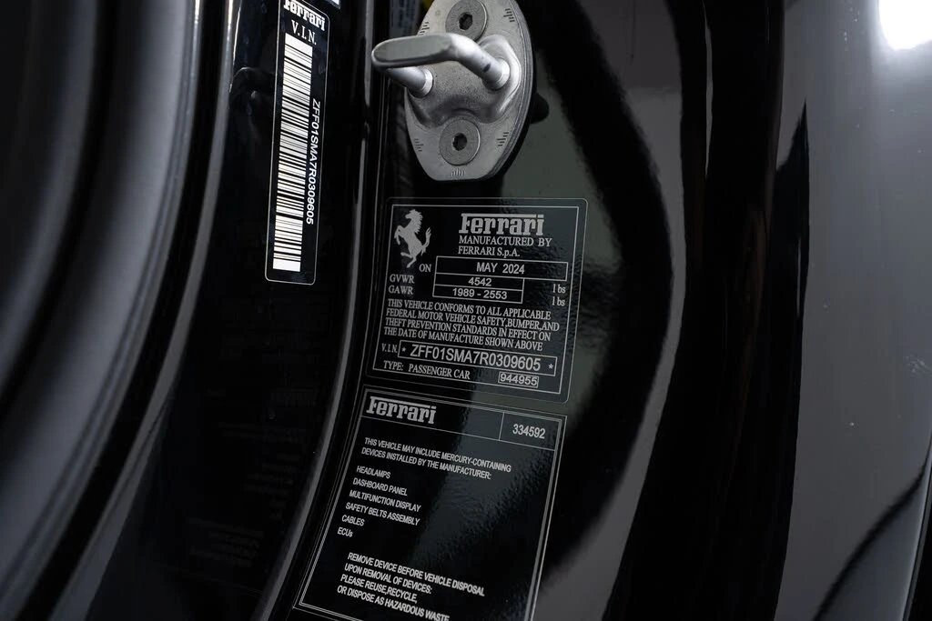 2024 Ferrari 296 GTS - Image 21 of 31