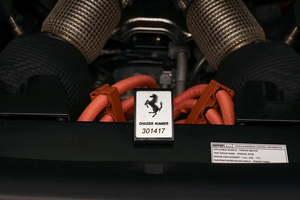 2024 Ferrari 296 GTS - Image 13 of 31