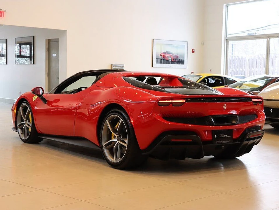 2024 Ferrari 296 GTS - Image 2 of 31