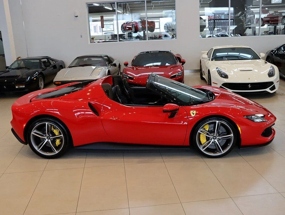 2024 Ferrari 296 GTS - Image 29 of 31
