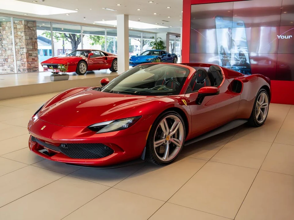 2024 Ferrari 296 GTS - Image 3 of 31