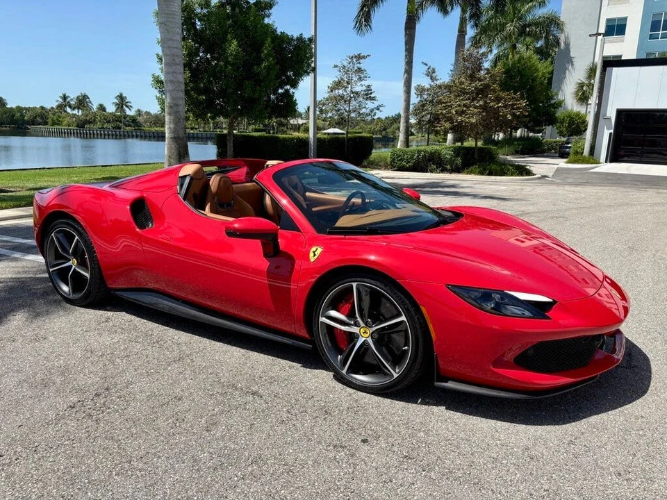 2024 Ferrari 296 GTS - Image 5 of 31